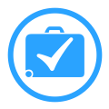 my trip list app icon